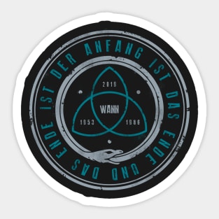 Wann Sticker